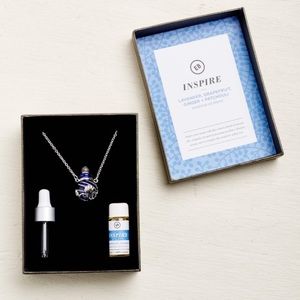 Earthbound "Inspire" Aroma Necklace